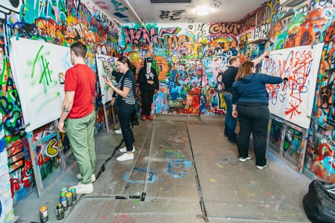 Brooklyn Graffiti Workshop - A serious concern about equal treatment