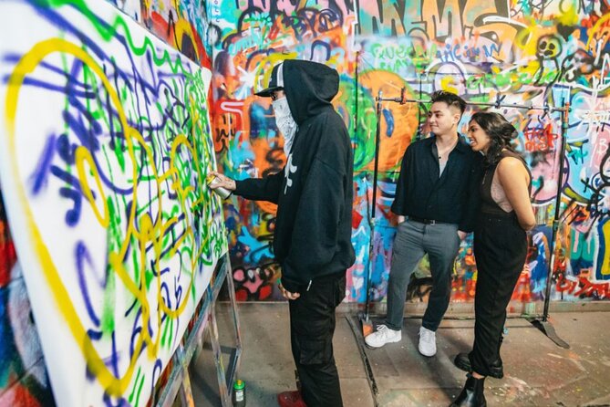Brooklyn Graffiti Workshop - Couples, friends, and adults can enjoy it too