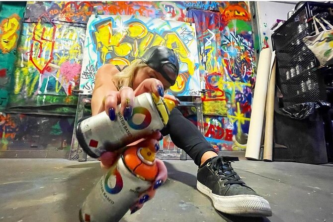 Brooklyn Graffiti Workshop - The first lesson: spray paint basics