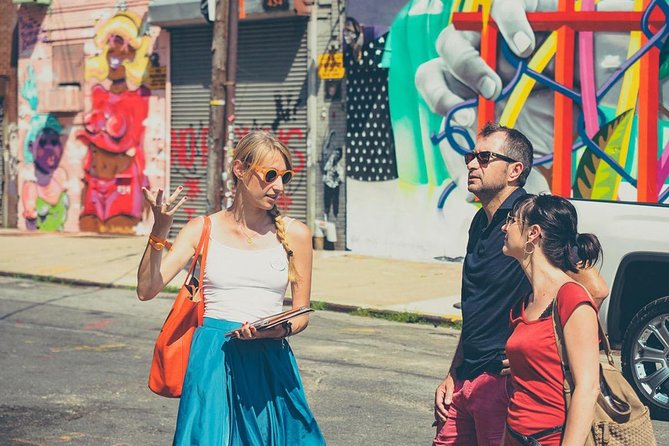 Brooklyn street art and hipster culture tour in French - Starting at 18 Wyckoff Avenue in Bushwick