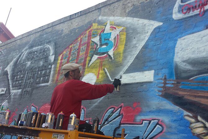 Brooklyn Street Art Tour - The walking pace and the final half-hour