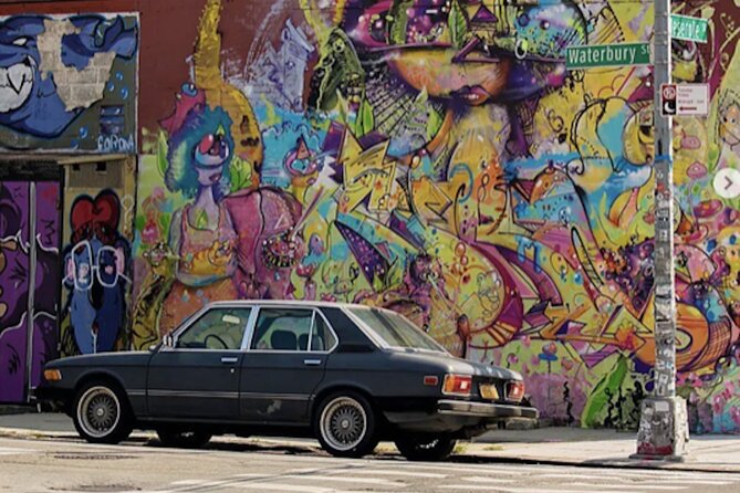 Brooklyn Street Art Tour - The Bushwick Collective: 50-plus walls to study