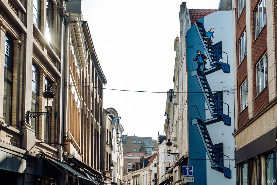 Brussels Comics & Street Art: Private Walking Tour - Why this Brussels walk feels different