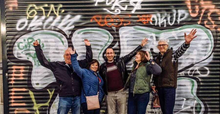 Brussels Comics & Street Art: Private Walking Tour - Don Quixote in Spanish Square