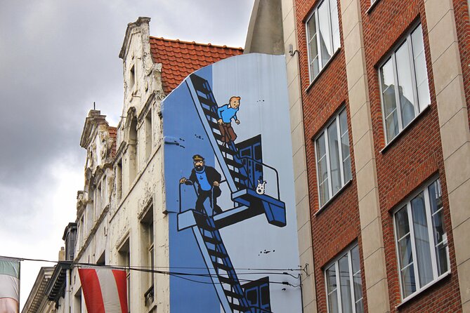 Brussels "Land of Comics": Street Art & Walking Tour - Five things to know before you start