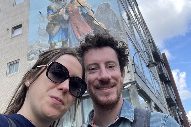 Brussels "Land of Comics": Street Art & Walking Tour - Nero and The Angel by Yslaire