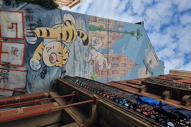 Brussels through its comics murals - Five things to know before you book