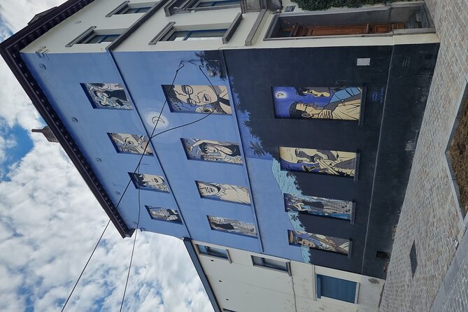 Brussels through its comics murals - Why comics matter in Brussels