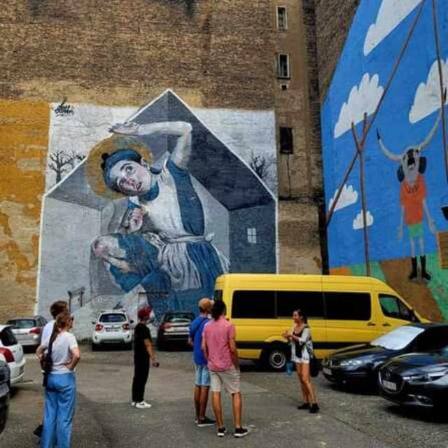 Budapest: Alternative Street Art & Jewish Tour - Key Points to Know Before You Go