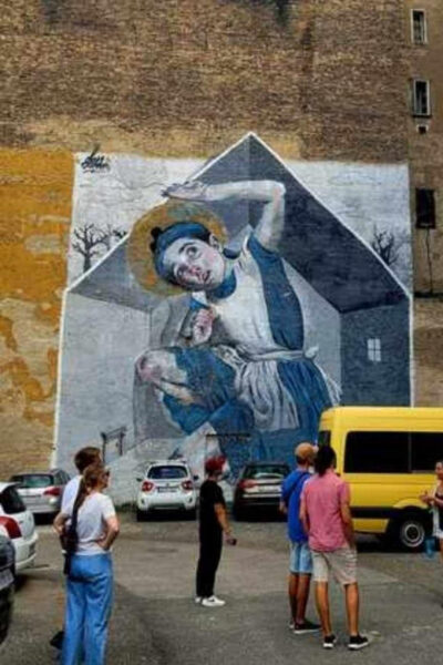 Alternative Street Art & Jewish Tour