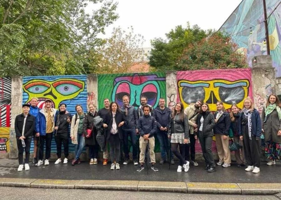 Budapest: Alternative Street Art & Jewish Tour - What You Get for $23