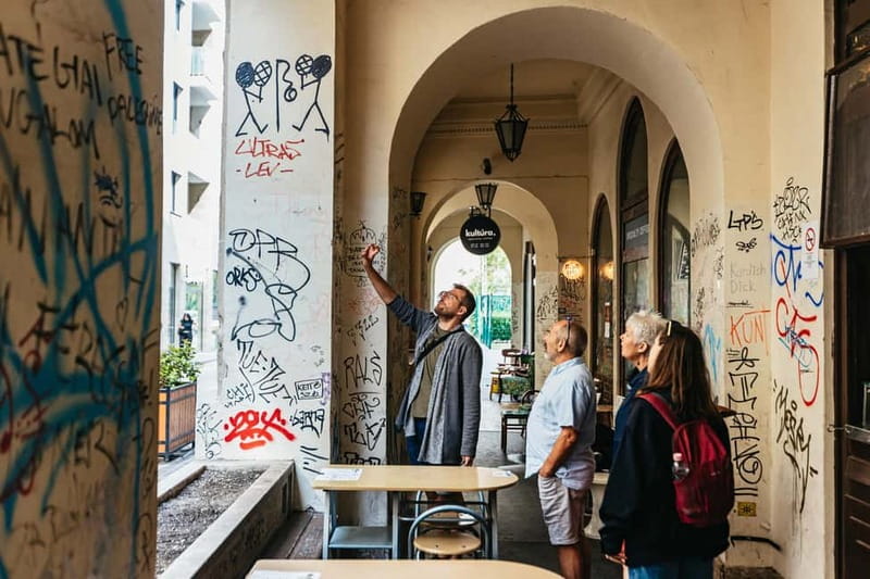 Budapest: Street Art and Underground Movements Walking Tour - Key points before you book
