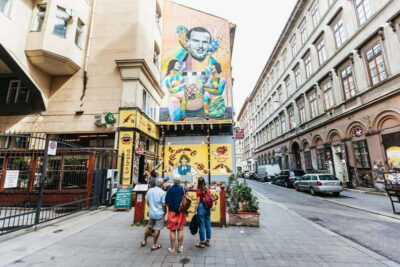 Street Art and Underground Movements Walking Tour