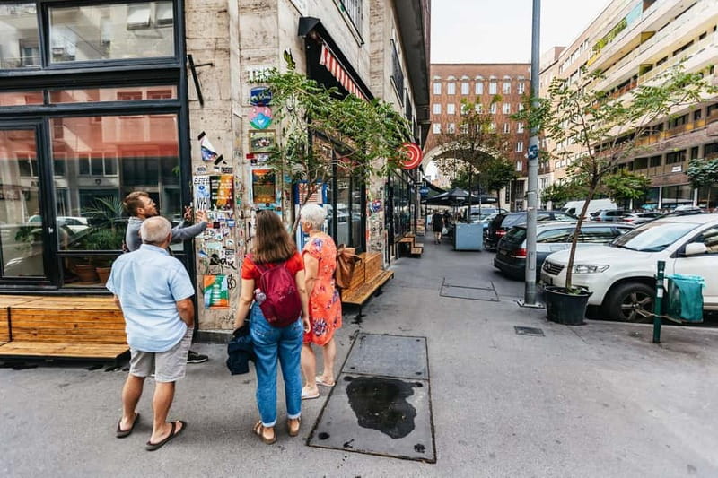 Budapest: Street Art and Underground Movements Walking Tour - What the final stop at Központ adds