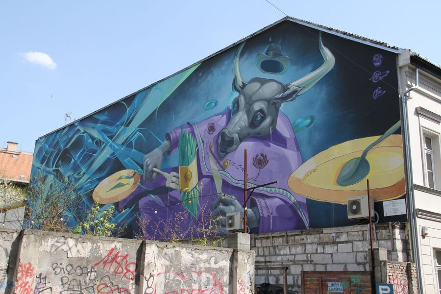 Budapest: Street Art Tour - Murals, Graffiti, and the Ideas Behind Them