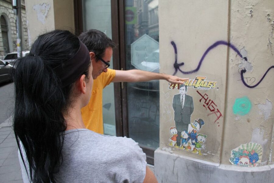 Budapest: Street Art Tour - The Guide Makes the Difference