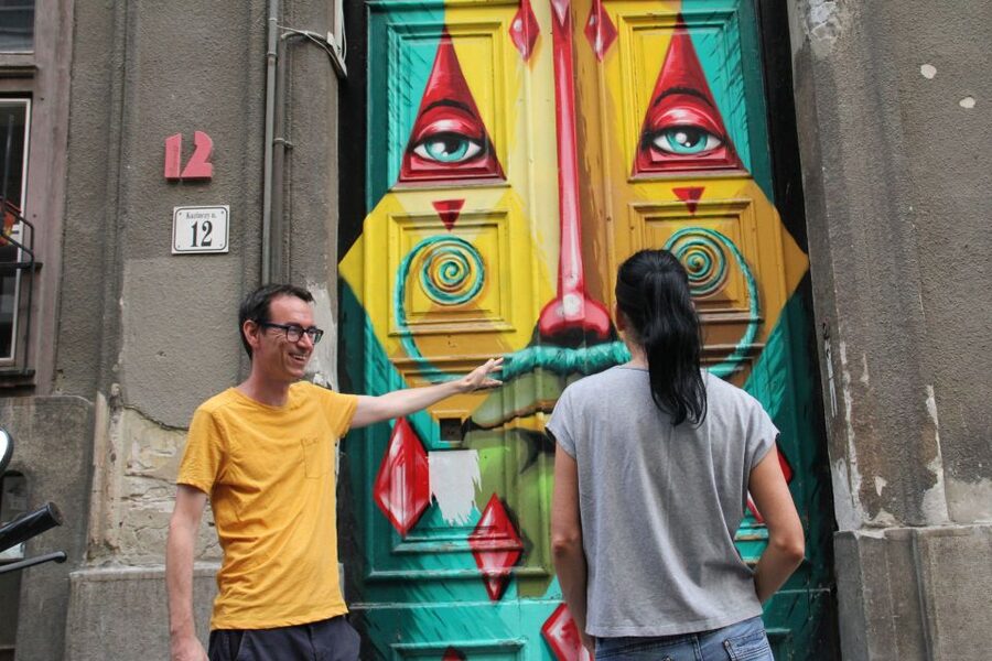Budapest: Street Art Tour - Coffee, Comfort, and the Three-Hour Pace