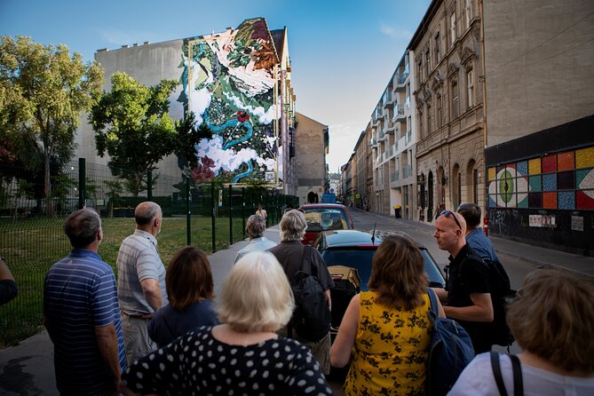 Budapest Urban Art - Private Street Art Tour with a Drink in a Ruin Bar - Starting with pickup and a private guide