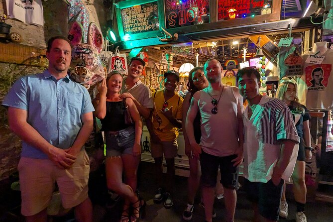Budapest Vibe: Ruin Bars, Street Art and Culture Tour - Ruin bars with local drinks, not just loud music