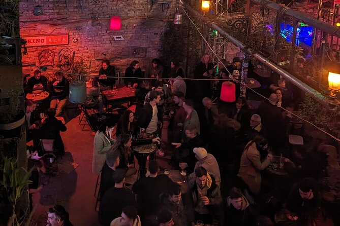 Budapest Vibe: Ruin Bars, Street Art and Culture Tour - Lángos brings the walk to a proper finish