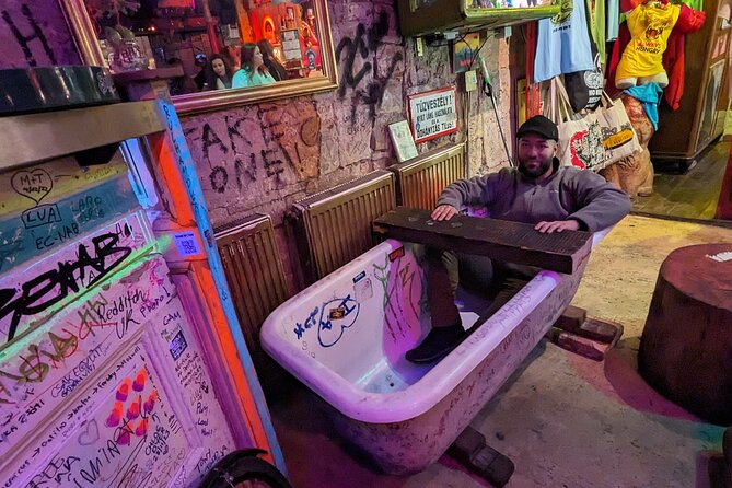 Budapest Vibe: Ruin Bars, Street Art and Culture Tour - Starting at the Budapest Ferris Wheel