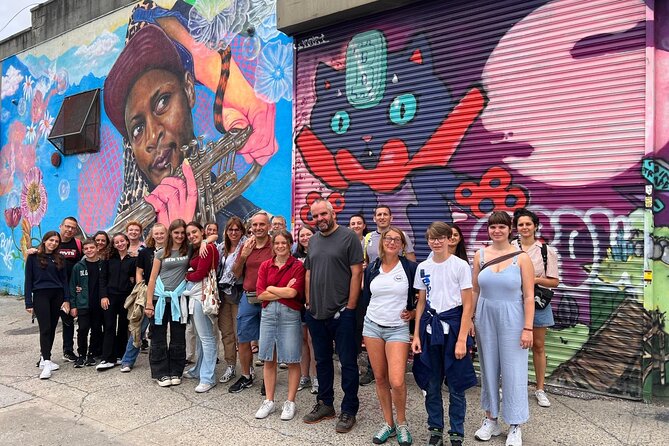 Bushwick Brooklyn's Award Winning Graffiti & Street Art Tour - A pause at Maria Hernandez Park