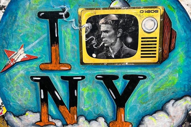 Bushwick Brooklyn's Award Winning Graffiti & Street Art Tour - What $49 gets you