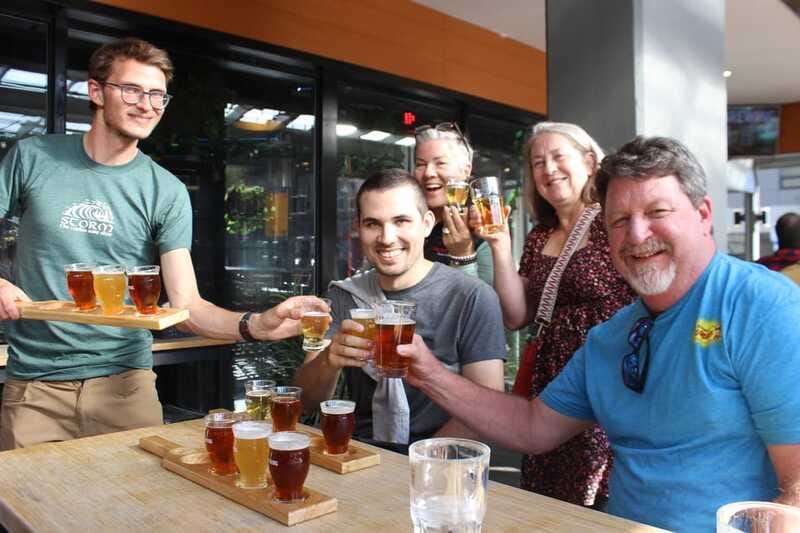 Calgary: Street Art & Craft Beer Walking Tour w/ Tastings - Murals, side streets, and the first photo stop
