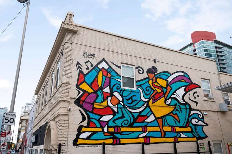 Calgary: Street Art & Craft Beer Walking Tour w/ Tastings - The second viewpoint and the route toward High Park