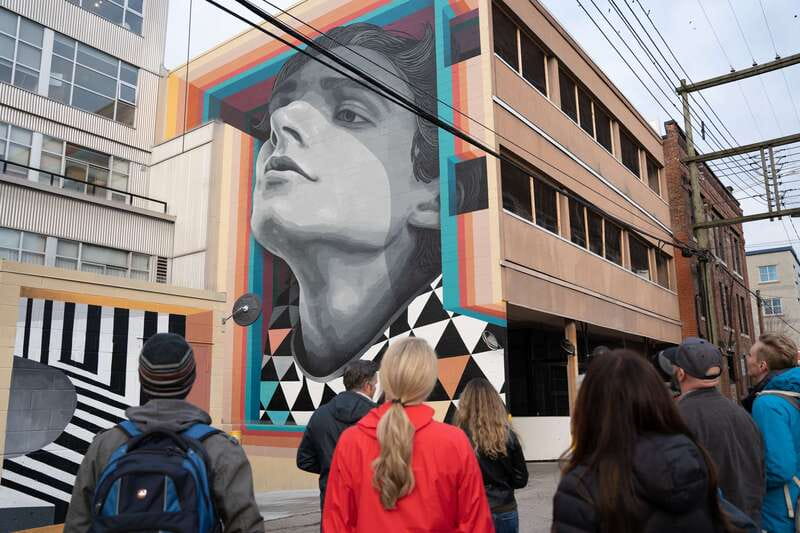 Calgary: Street Art & Craft Beer Walking Tour w/ Tastings - What the art adds to a beer tour