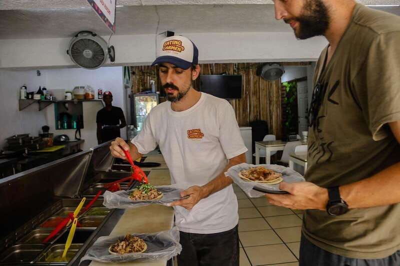 Cancun: 3-Hour Food Tour, Visit to the Market & Street Art - Carnitas and gorditas bring heavier flavors