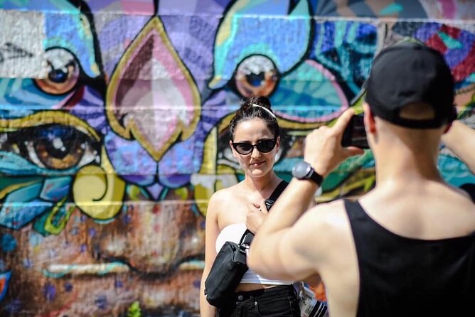 Cancun Private Street Art Tour - John And Luis Bring Different Strengths