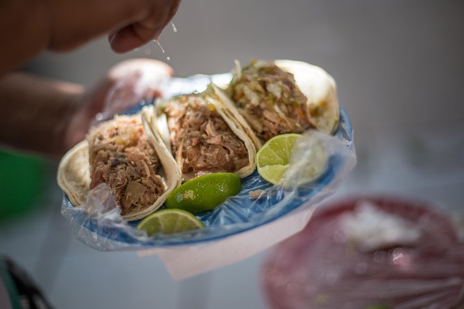 Cancun Street Food Tour with Food Stalls, Local Market and Murals - Carnitas at El Polilla, the tour’s first bite