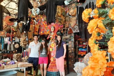 Cancun Street Food Tour with Food Stalls, Local Market and Murals