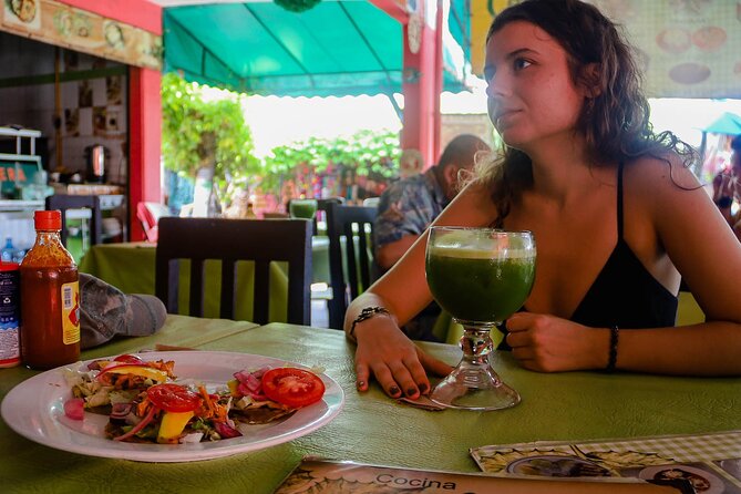 Cancun Walking Food Tour: Local Food, Markets, and Street Art. - Fresh fruit and local produce at Avenida Sunyaxchen