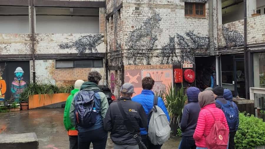 Cape Town: Inspiring sustainable change through Street Art - Why Woodstock and Salt River make a good art walk