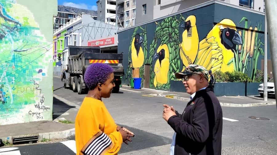 Cape Town: Inspiring sustainable change through Street Art - Salt River, galleries, and a wider creative view