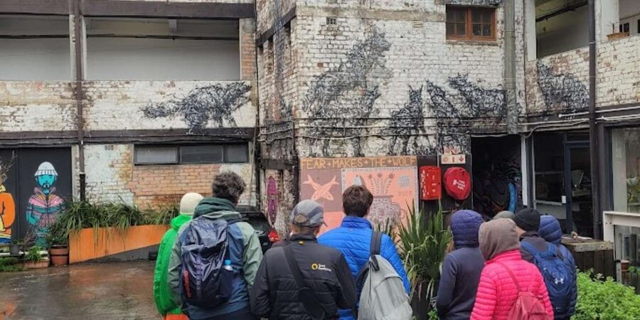 Cape Town: Inspiring sustainable change through Street Art - Meeting local people with good manners