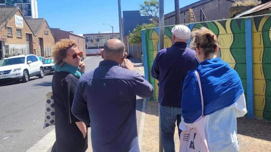 Cape Town: Inspiring sustainable change through Street Art - The opening transfer and meeting point