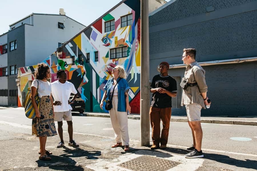 Cape Town: Street Art Walking Tour in Woodstock - Key points to know before you go