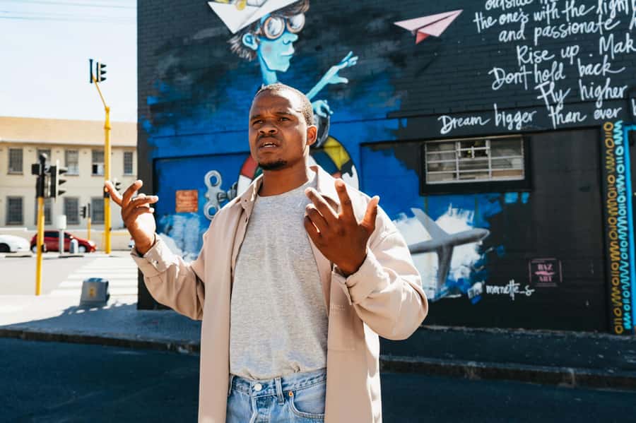 Cape Town: Street Art Walking Tour in Woodstock - The Woodstock Exchange and the first murals