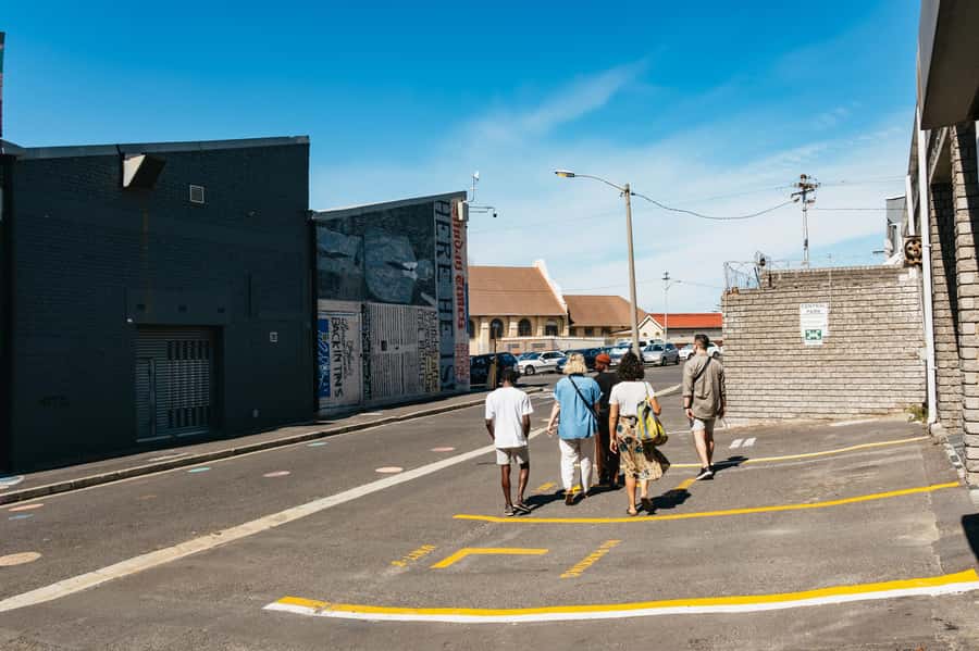 Cape Town: Street Art Walking Tour in Woodstock - Woodstock Brewery and the meaning behind the walls