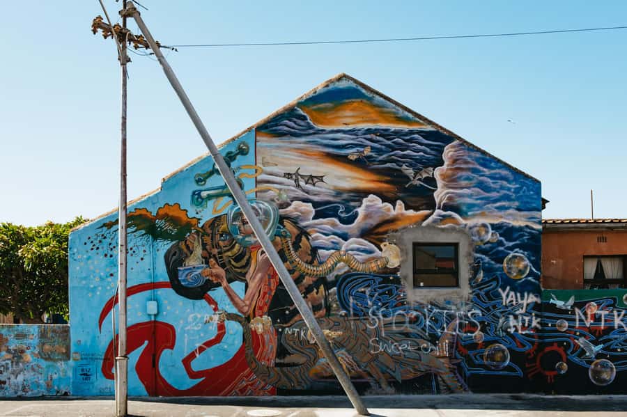 Cape Town: Street Art Walking Tour in Woodstock - The Old Biscuit Mill and a different side of Woodstock