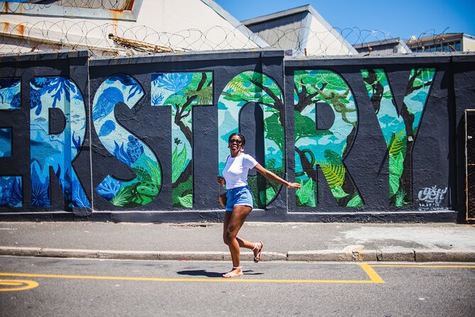 Cape Town: Woodstock Street Art & Culture Tour - Who should book this walking tour?