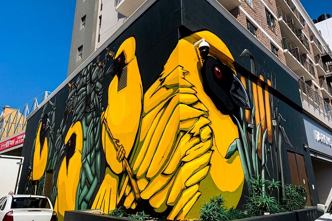 Cape Town Woodstock Street Art Walking Tour - The Old Biscuit Mill adds a second layer