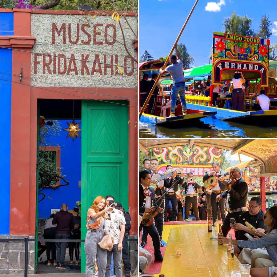 CDMX: Xochimilco, Coyoacan, Frida Kahlo Museum & Murals Tour - Why this route works for a first day in southern Mexico City