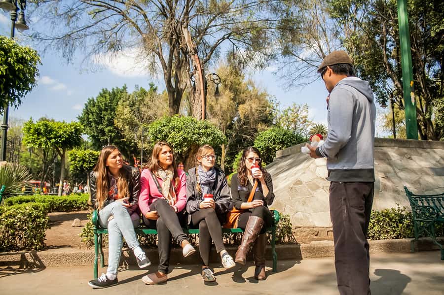 CDMX: Xochimilco, Coyoacan, Frida Kahlo Museum & Murals Tour - Xochimilco brings the day to life on the canals