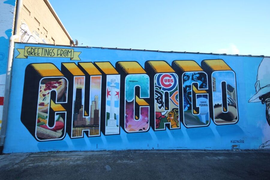 Chicago: Offbeat Guided Street Art Tour - Bucktown: connecting art with the neighborhood
