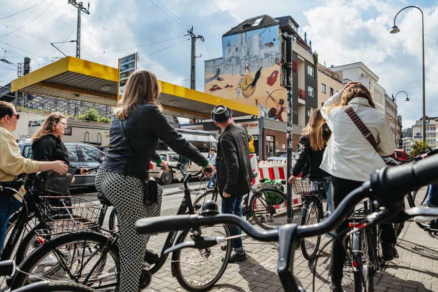 Cologne: Ehrenfeld Street Art Bike Tour - Why a bike is the right way to see Cologne’s street art