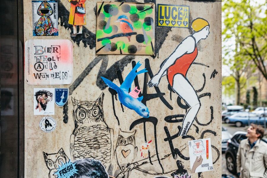 Cologne: Ehrenfeld Street Art Bike Tour - What you learn about street art